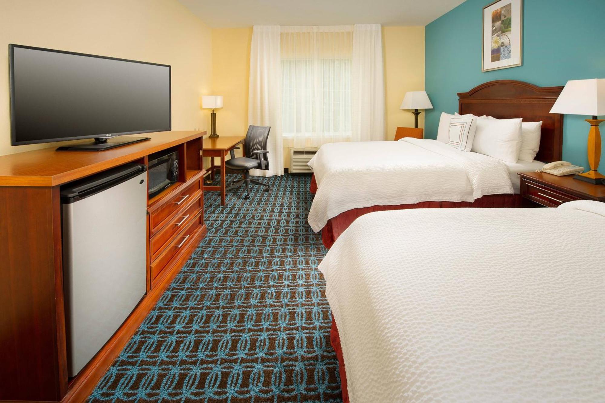 Fairfield Inn & Suites By Marriott Marshall Eksteriør bilde