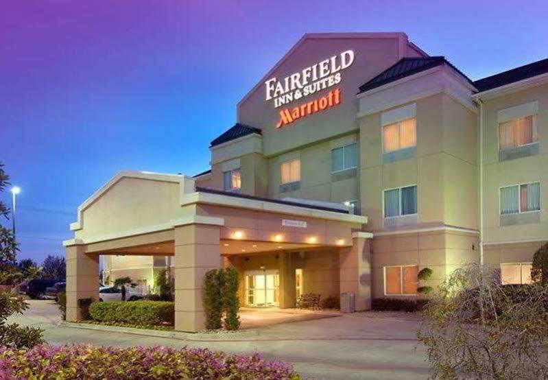 Fairfield Inn & Suites By Marriott Marshall Eksteriør bilde